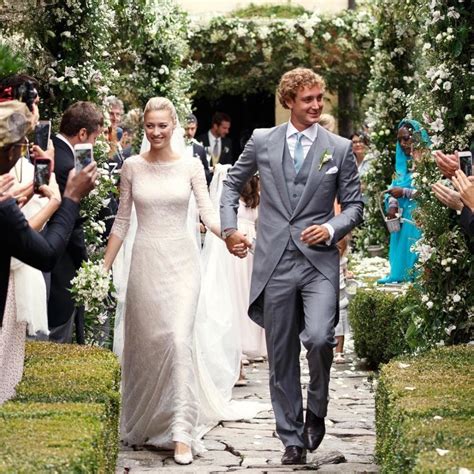 pierre casiraghi of monaco wedding.